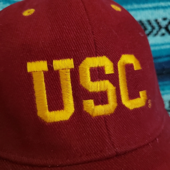 USC Trojans ted and gold dad hat - Picture 3 of 7